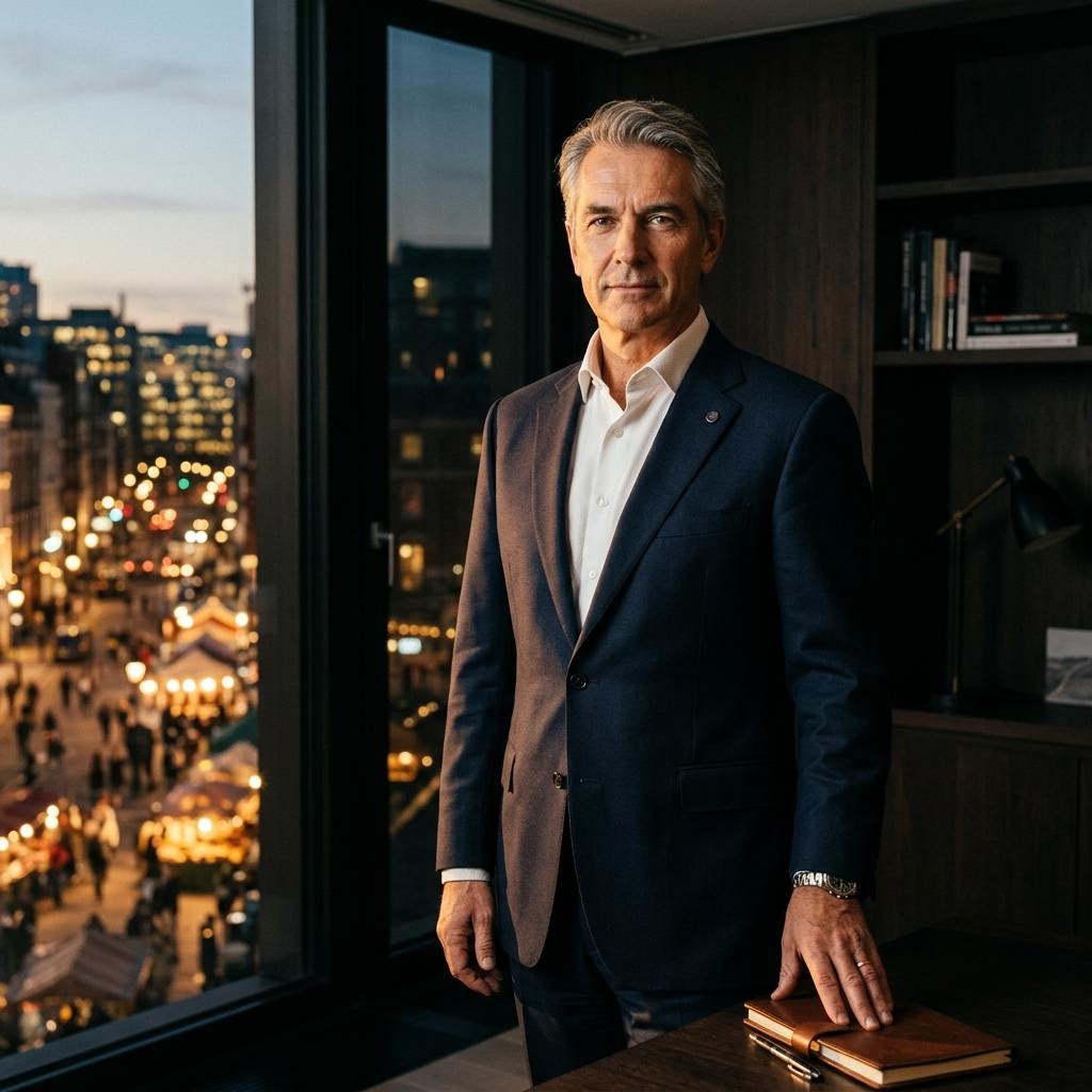 David De Smet, risk officer