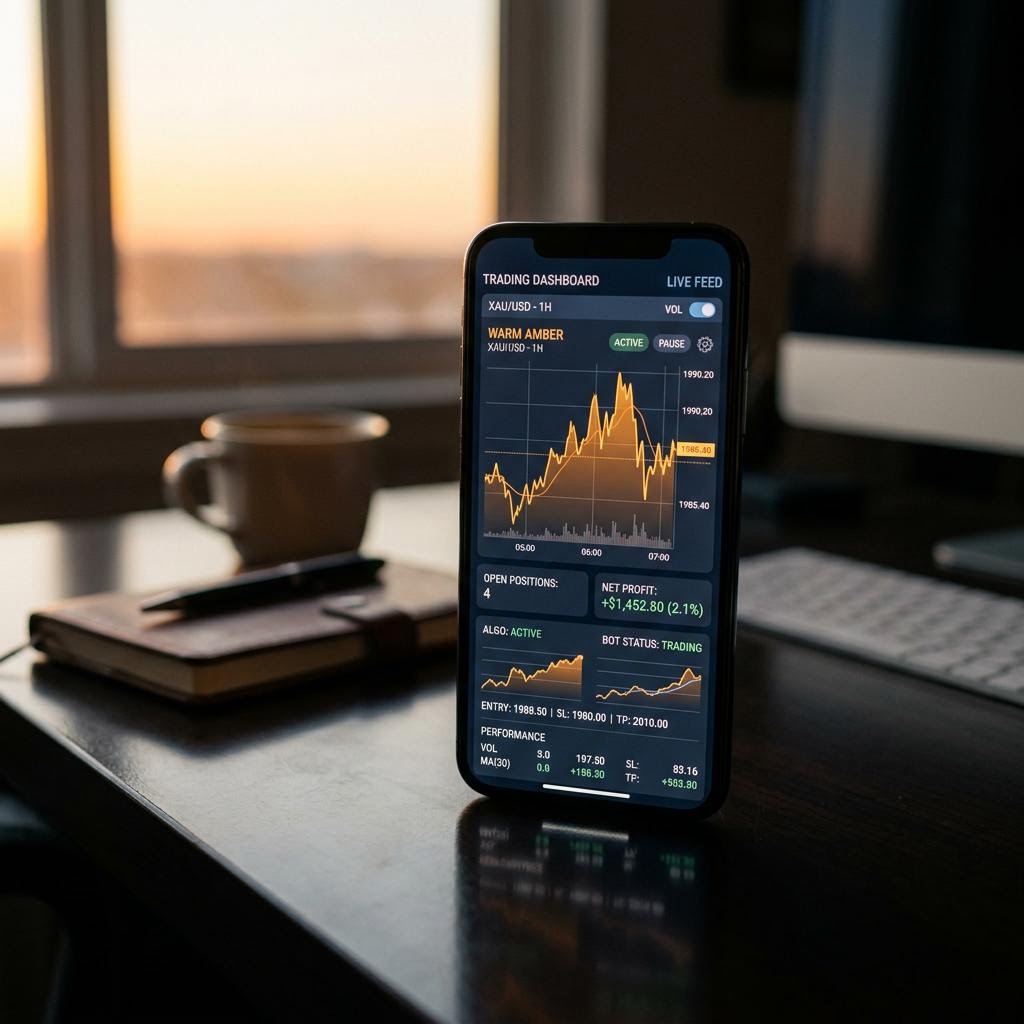 Marvenoux Quelsarine platform dashboard op mobiel scherm